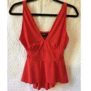 bebe Red Blouse❣️